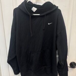 Nike Men's Black Hoodie
